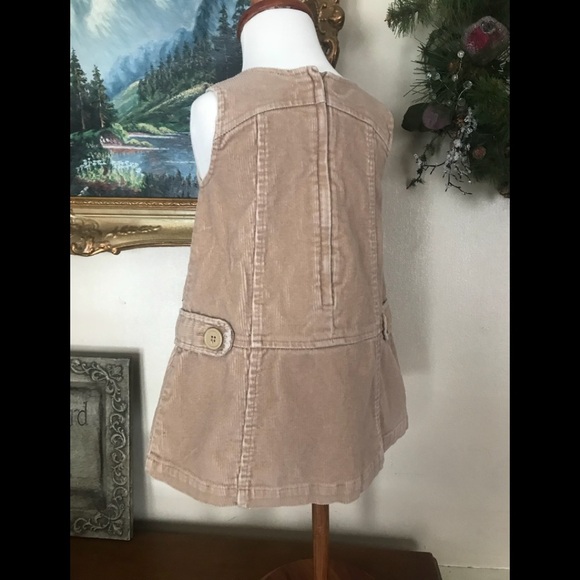 Baby GAP Khaki Corduroy Dress - Picture 5 of 9